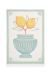 Citrus Vase Canvas print