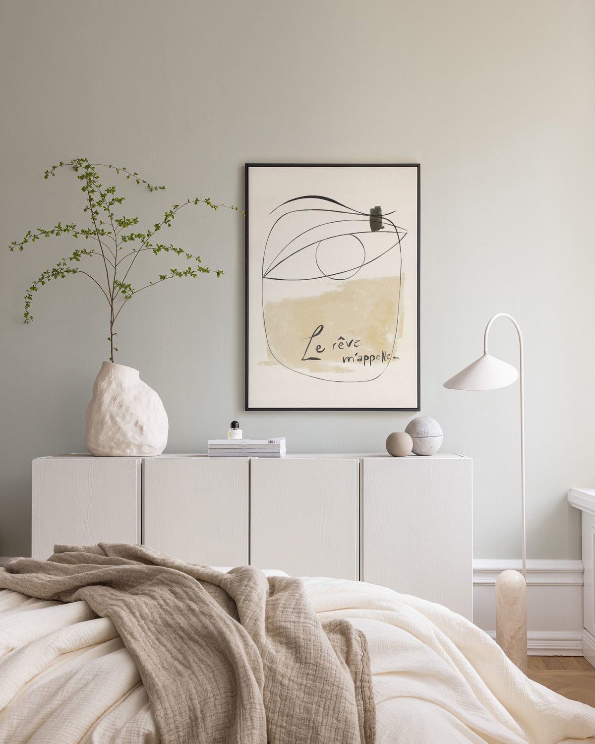 Le Rêve M’Appelle Leinwandbild