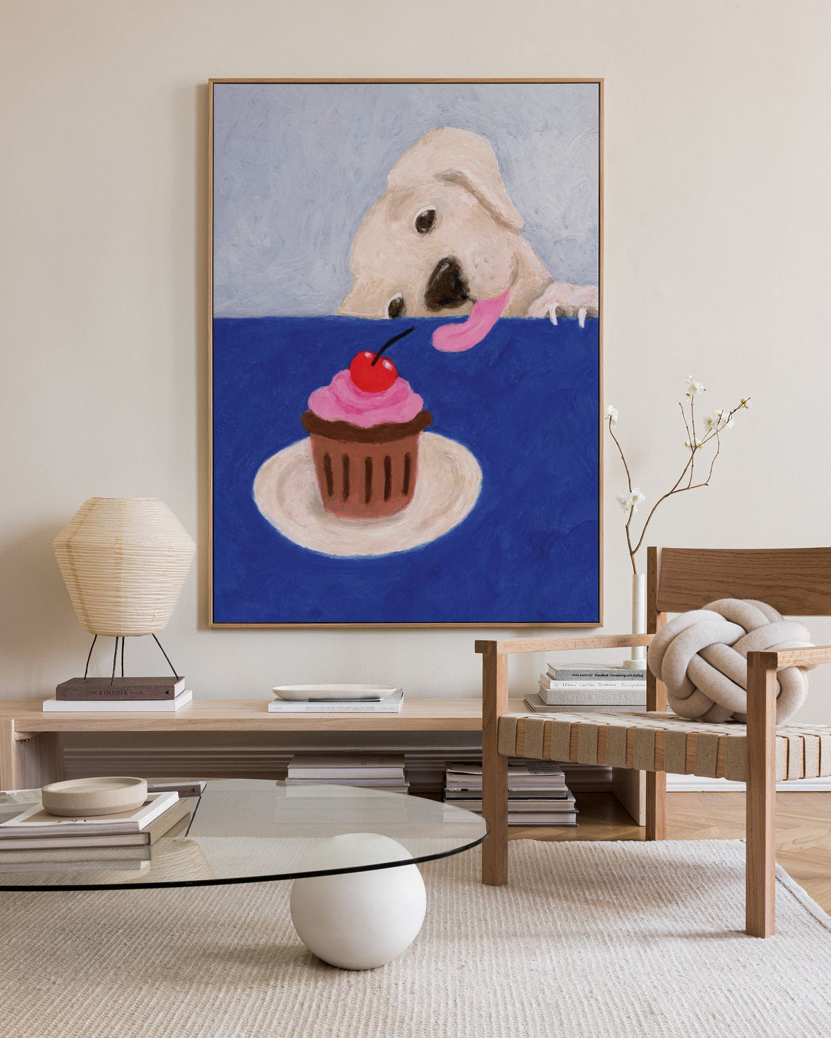 Just a Taste Canvas print