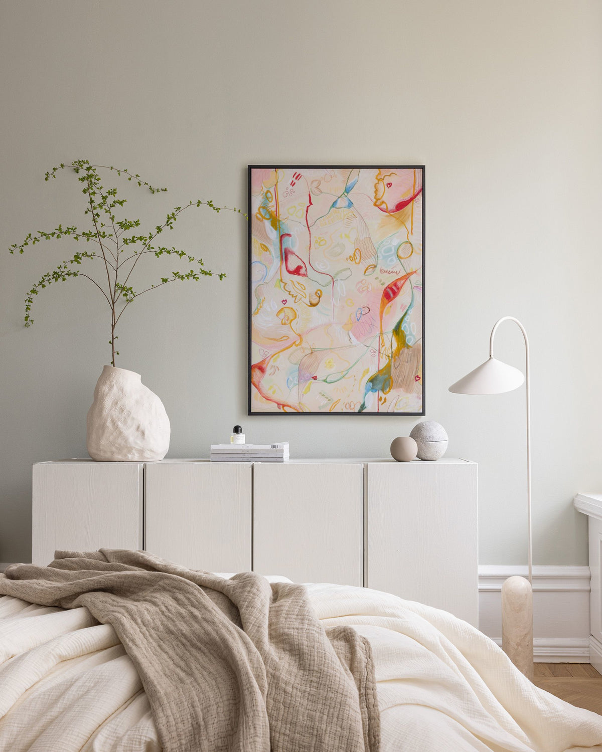 Plot Twist Canvas print