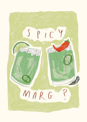 Lauren Emmett - Spicy Marg Print
