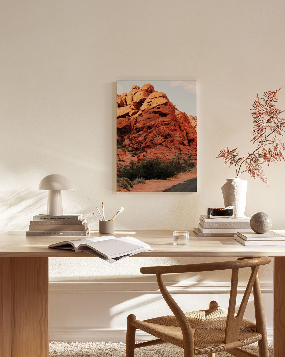 The Passage No1 Canvas print