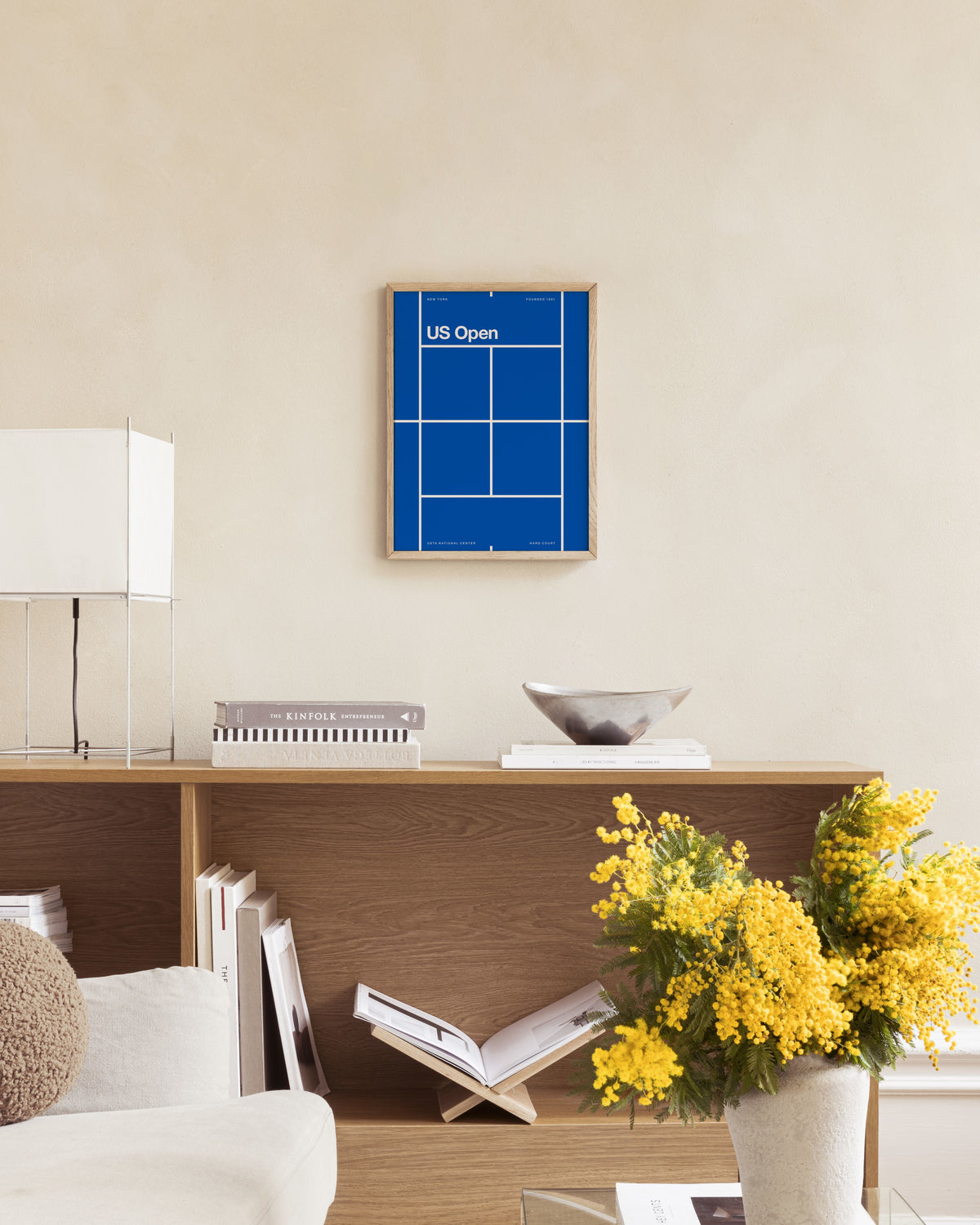 US Open Graphic Print