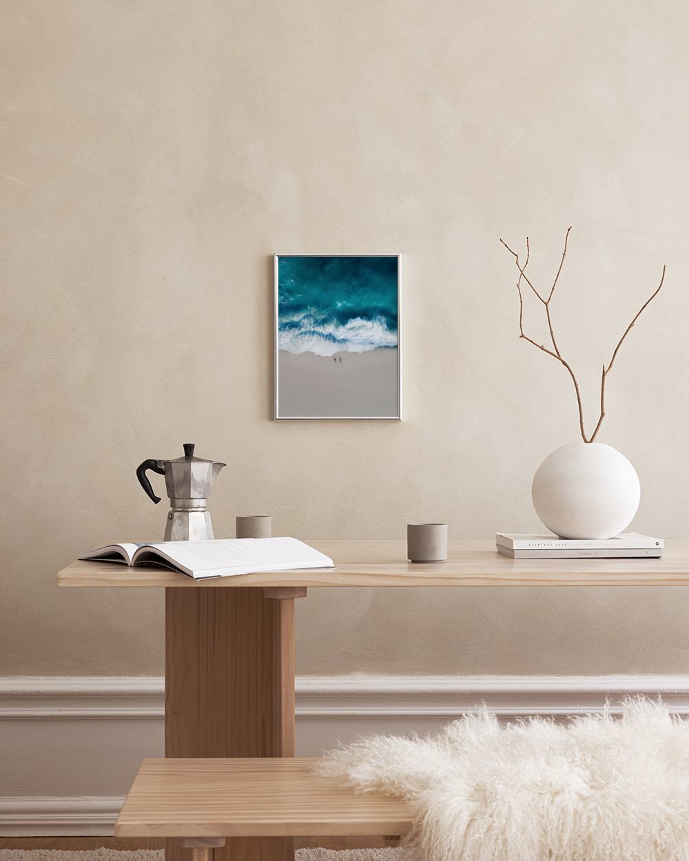 Wave Crush Print