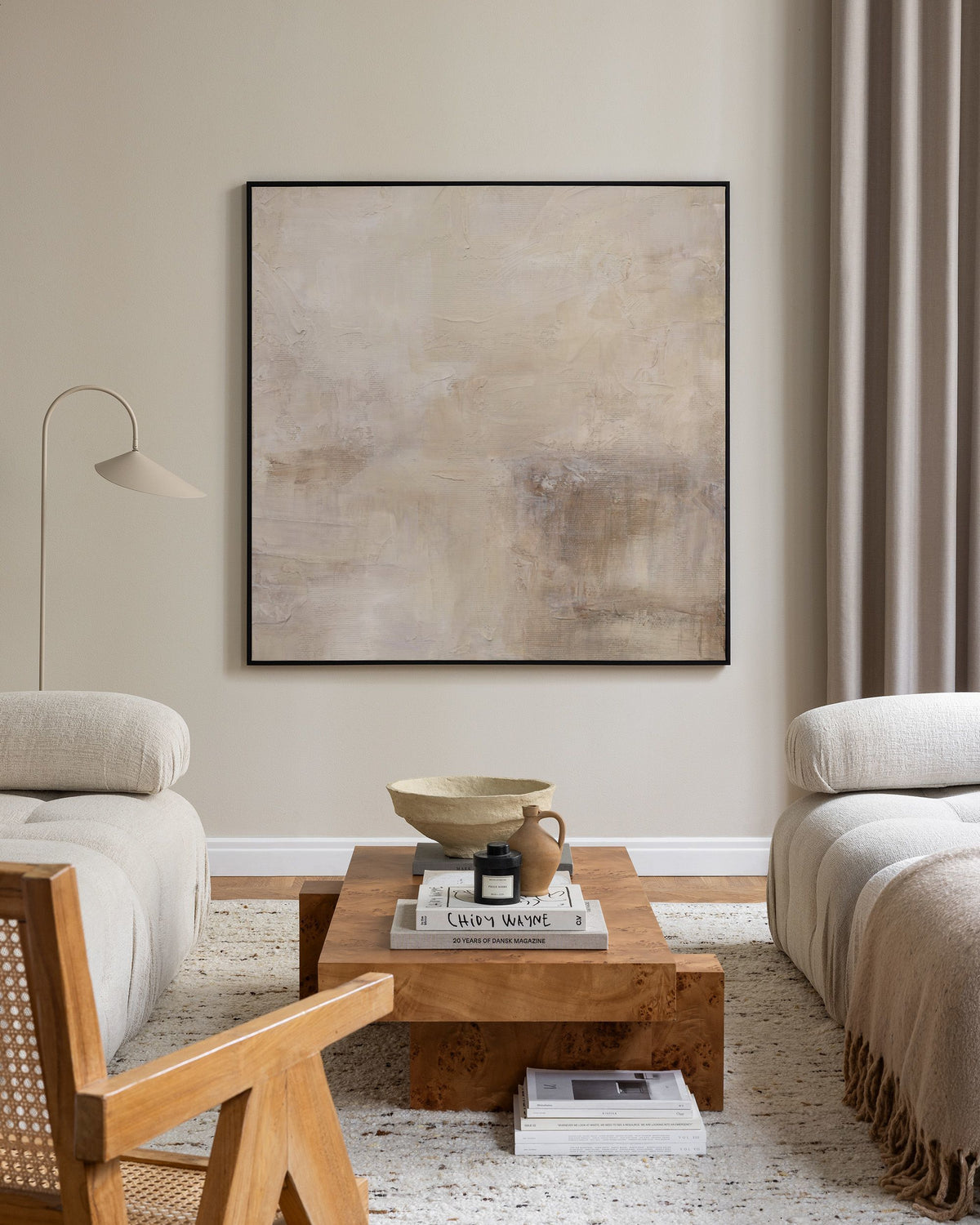 Abstract Balance Canvas print