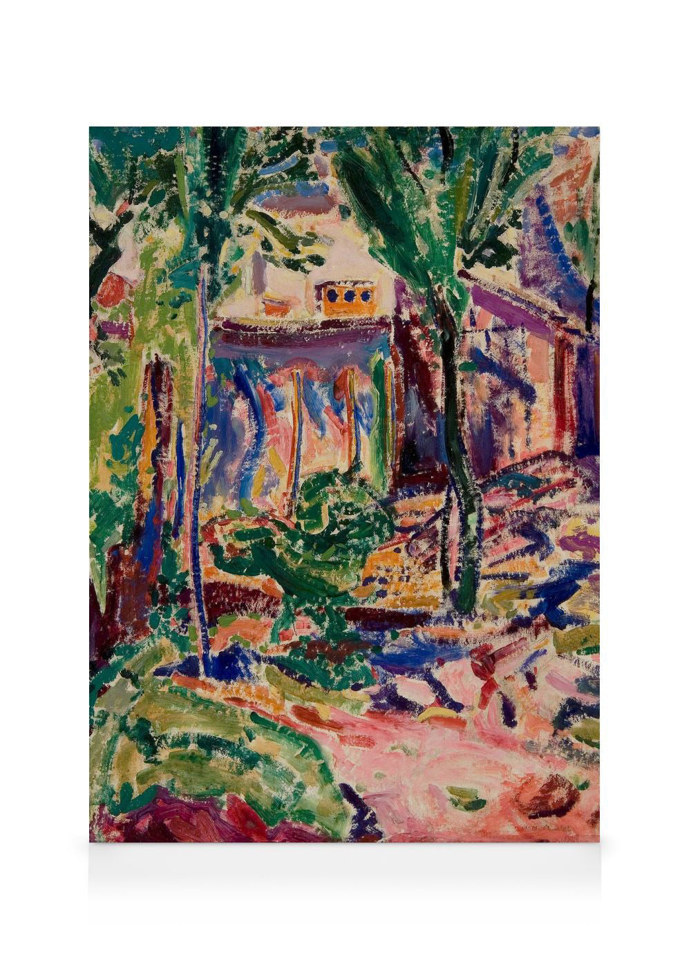 Alfred Henry Maurer - Landscape with House Canvas print