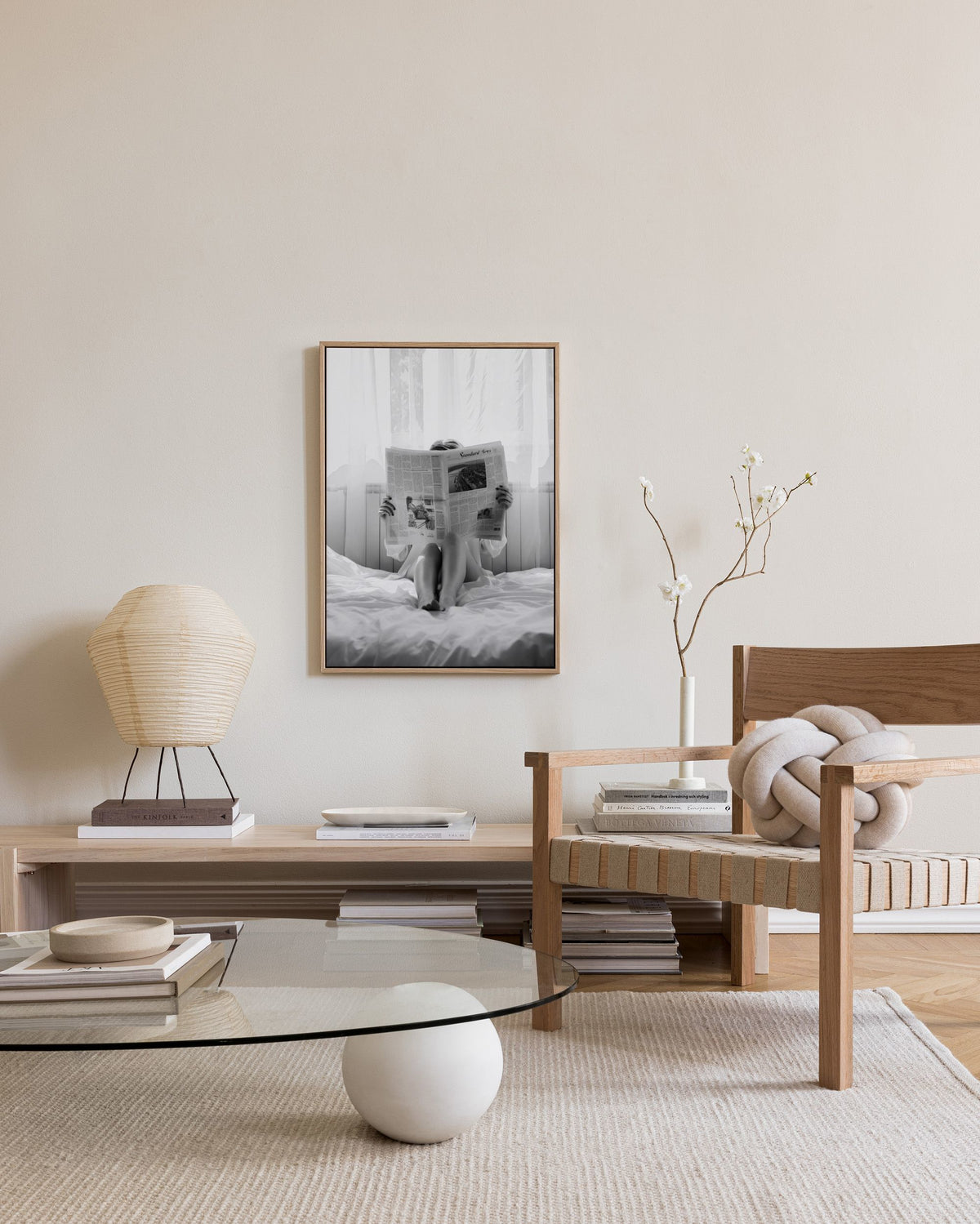 Slow Morning Canvas print