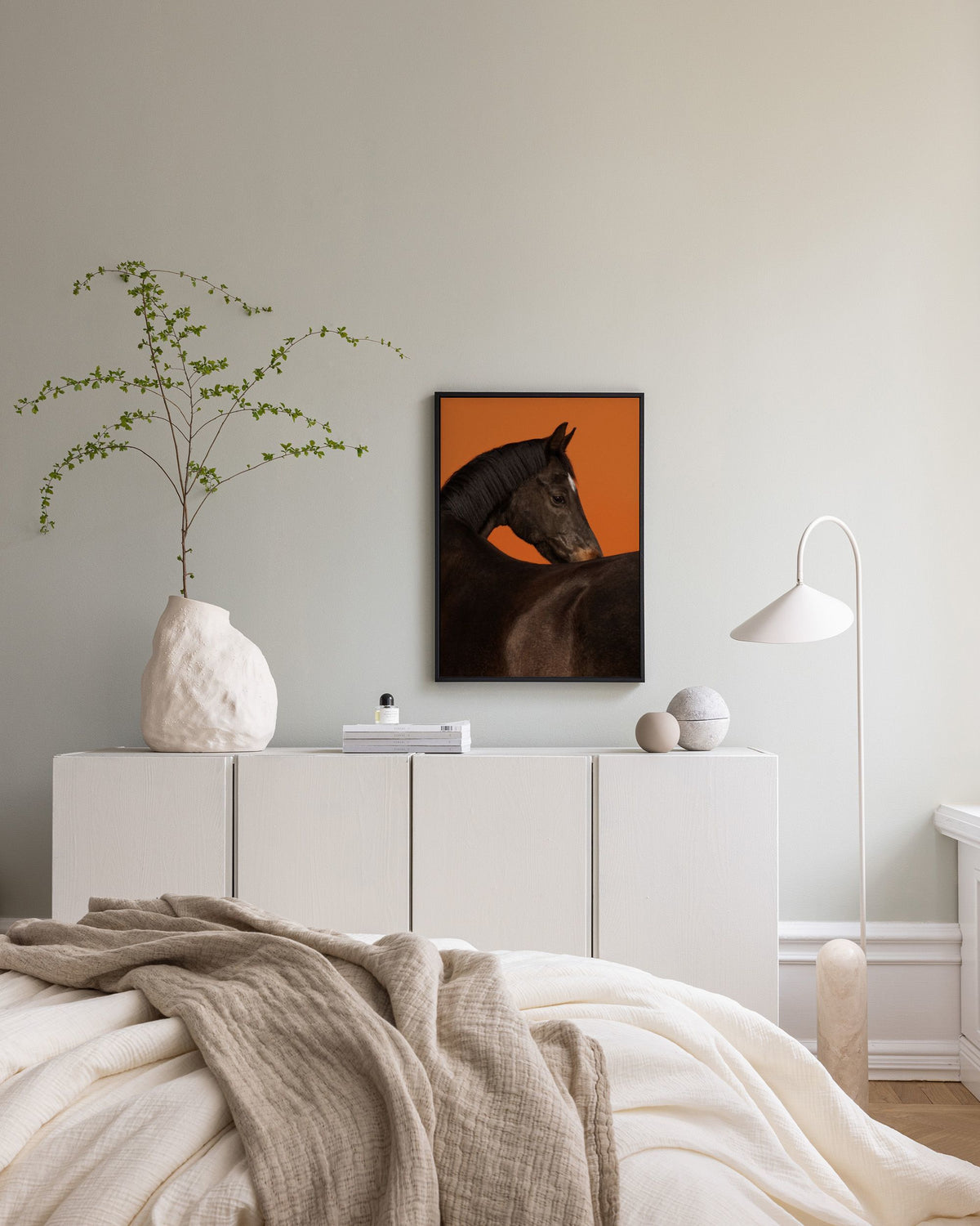 Stallion Canvas print