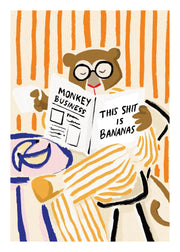 Monkey Business Print