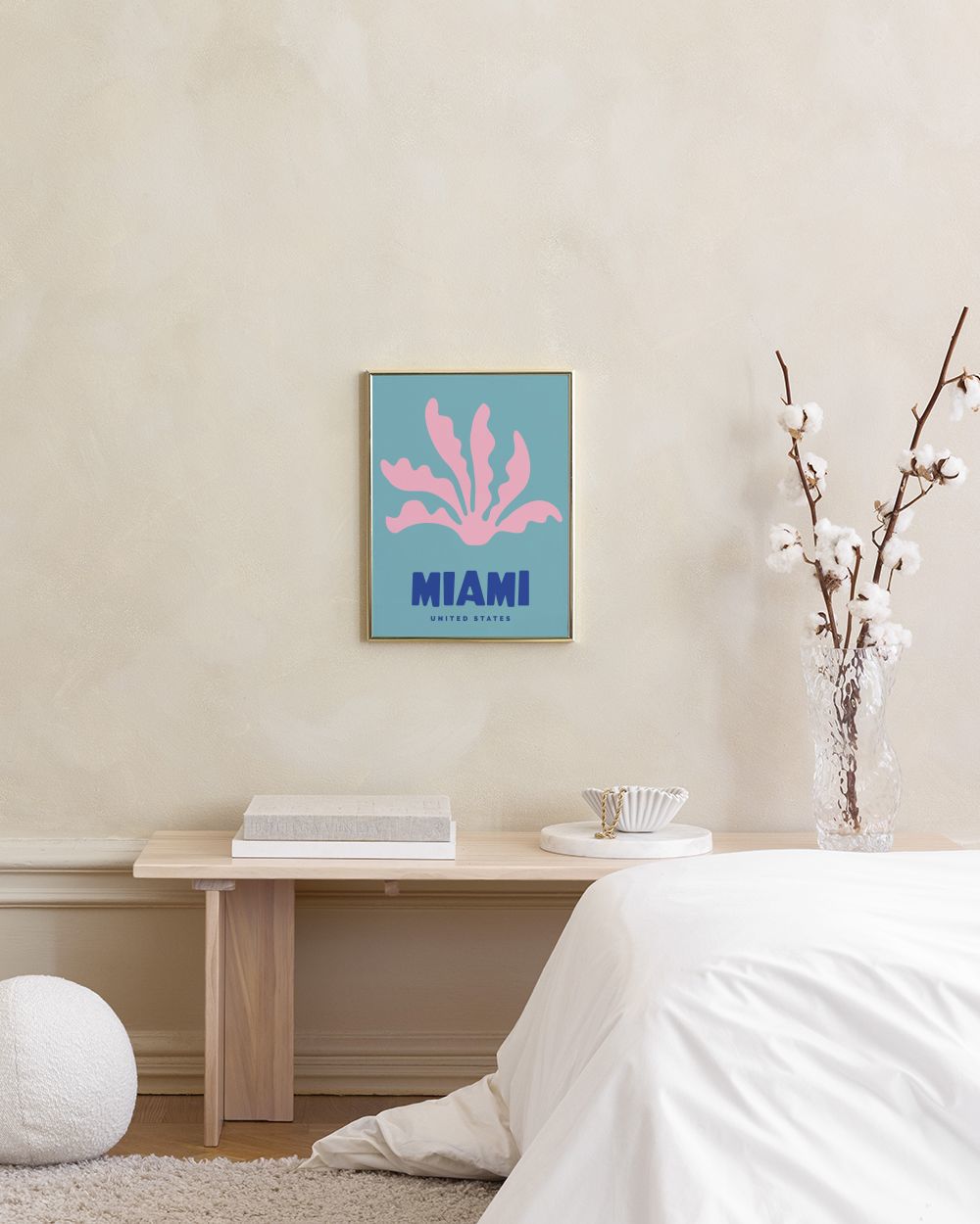 Graphic Miami Print
