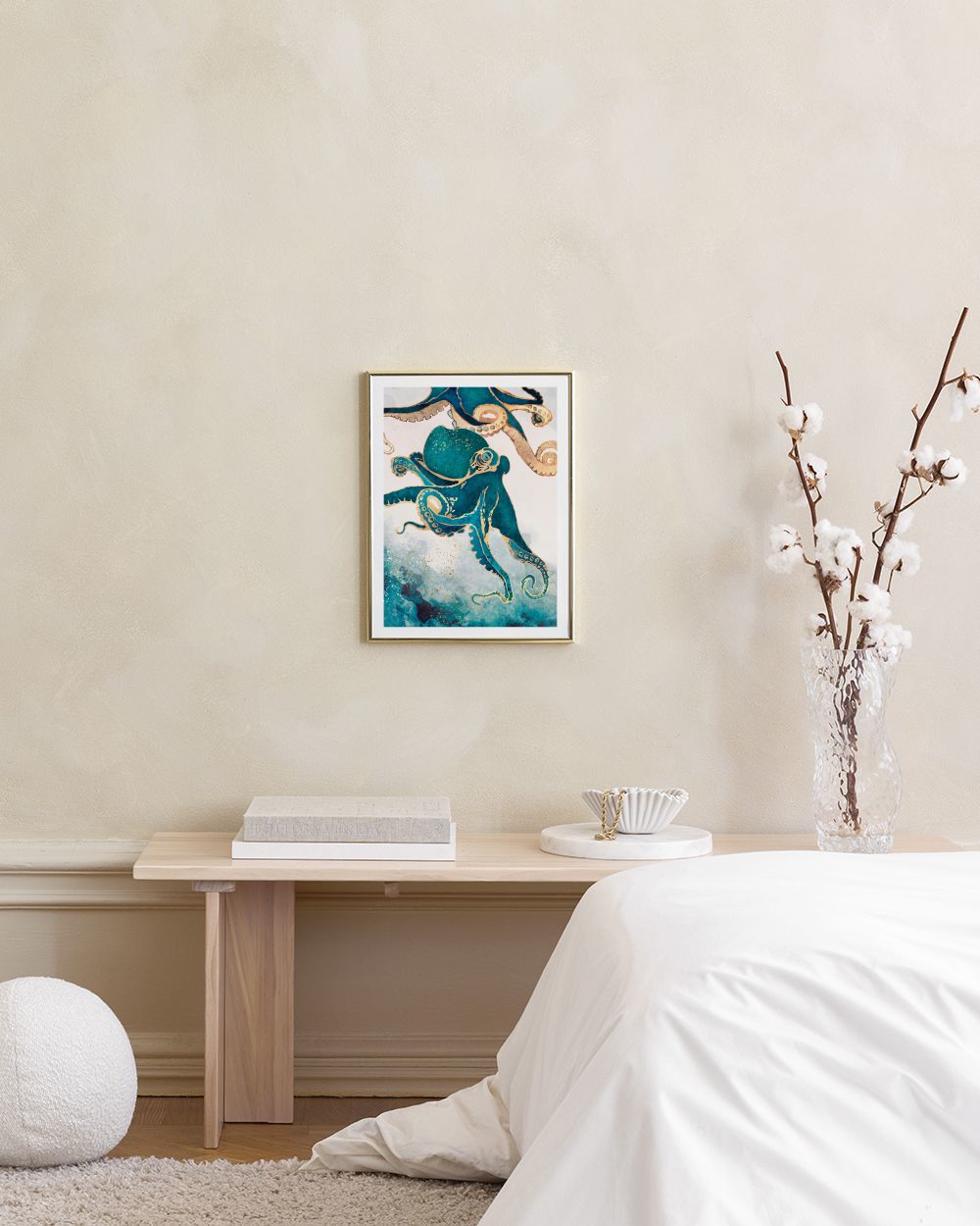 SpaceFrog Designs - Underwater Dream V Print