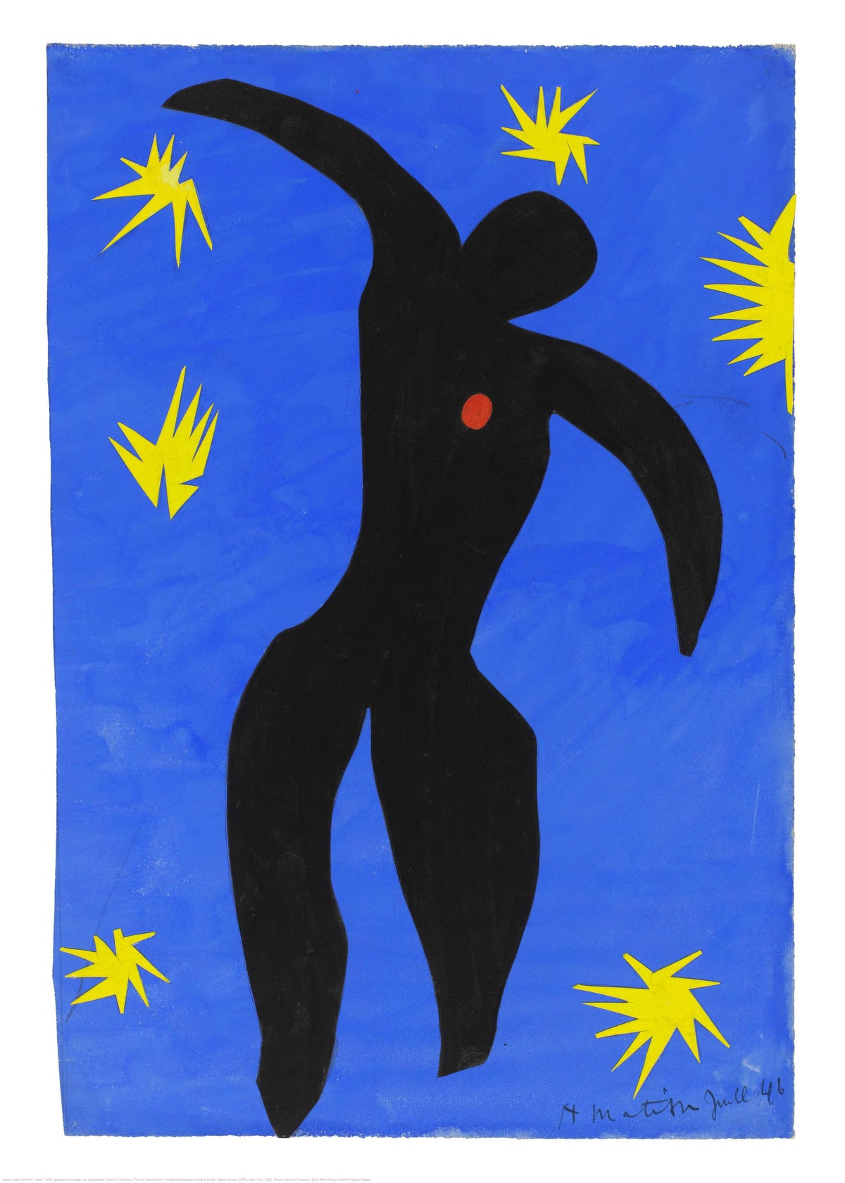 Matisse - Icarus Print