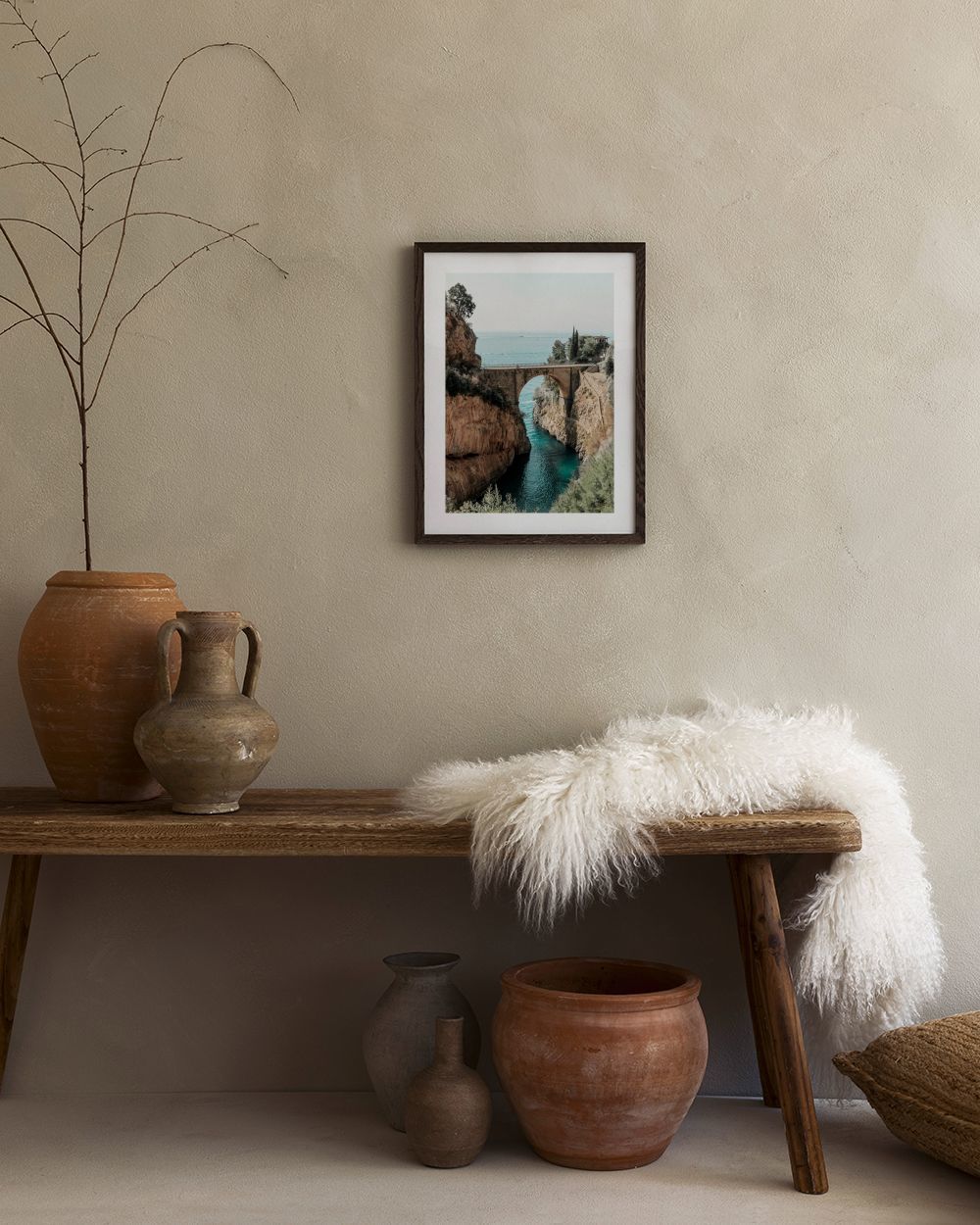 Fiordo Di Furore Print