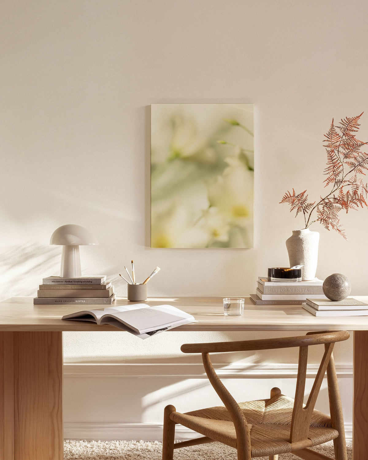 Flourish Toile