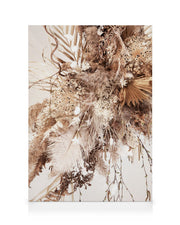 Dried Dream Beige No1 Canvas print