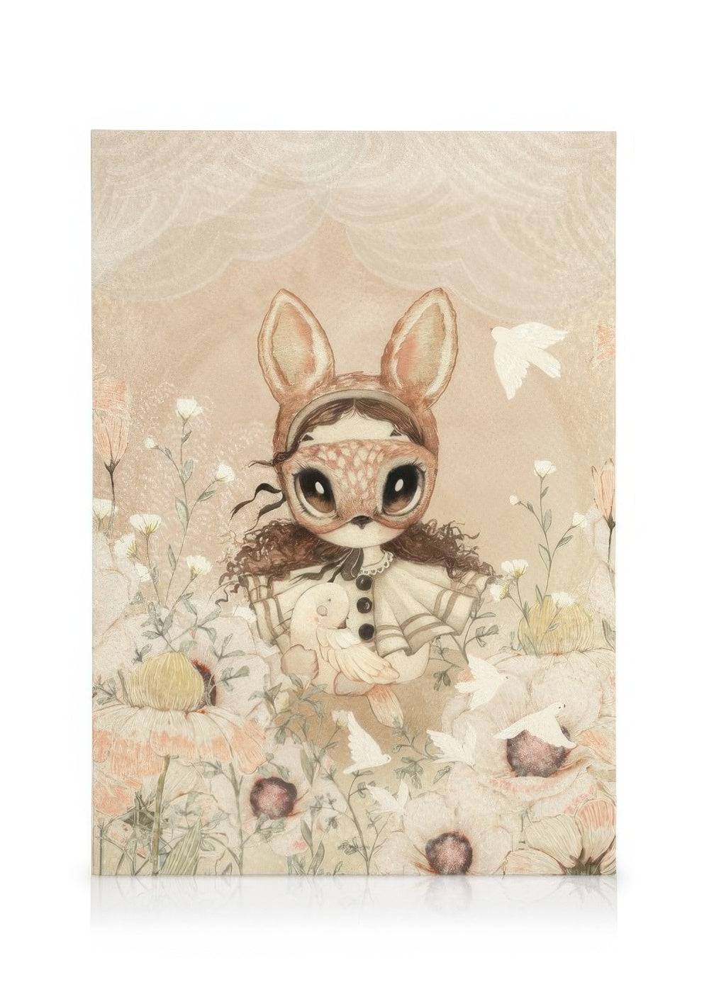 Miss Freja Canvas print