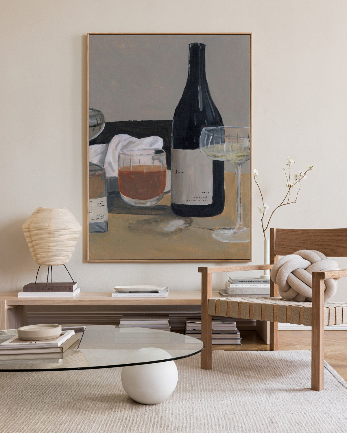 Lauren Bencivengo - Tablescape Canvas print