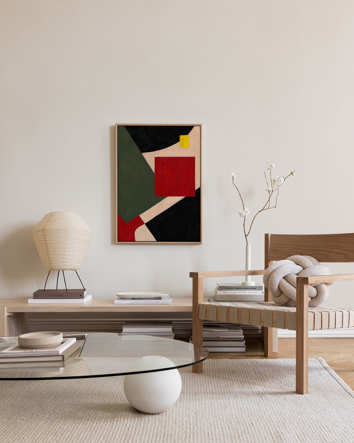 There She Is Canvas print