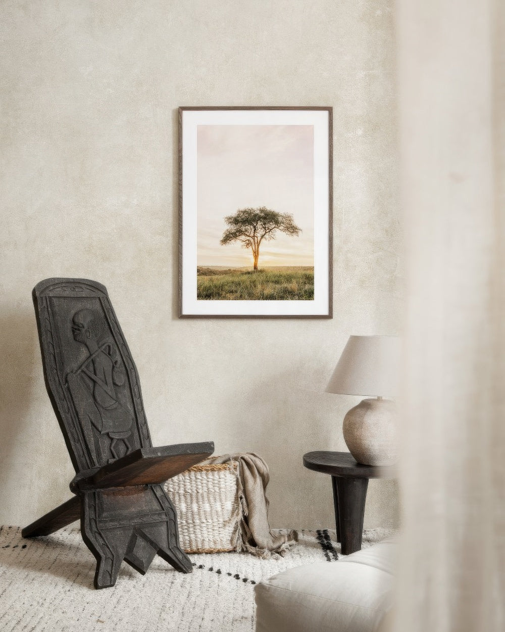 Acacia Tree Print