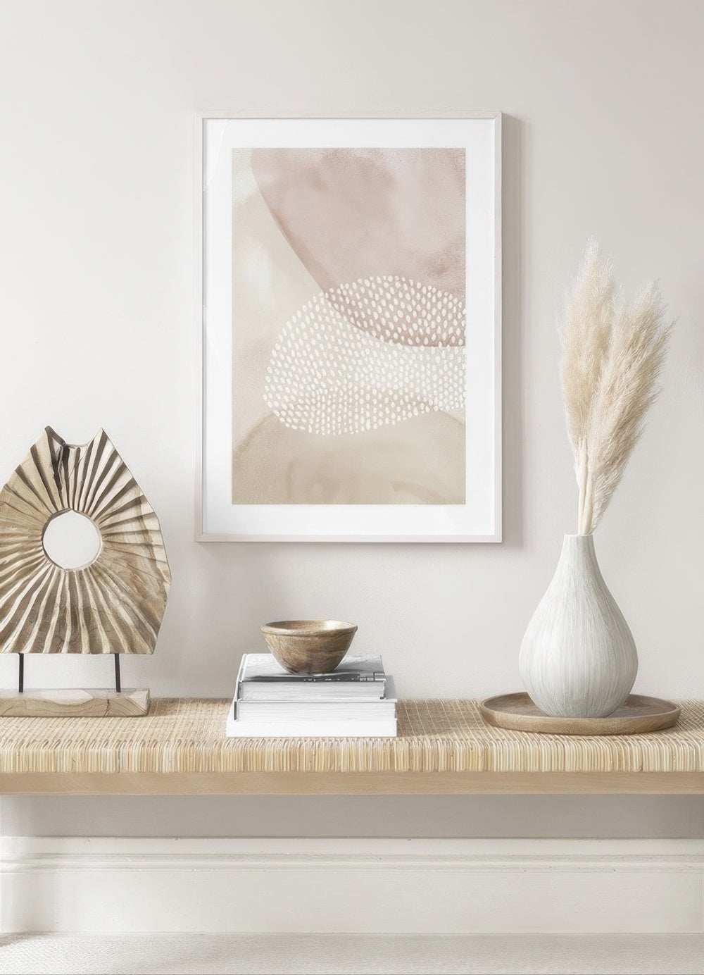 Sheer Shapes No1 Print