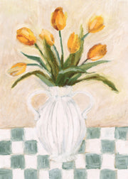 Tulips in Vase Print