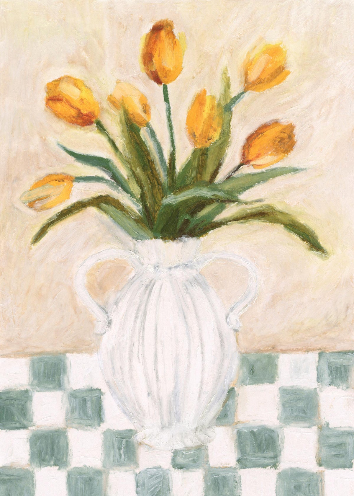 Tulips in Vase Print