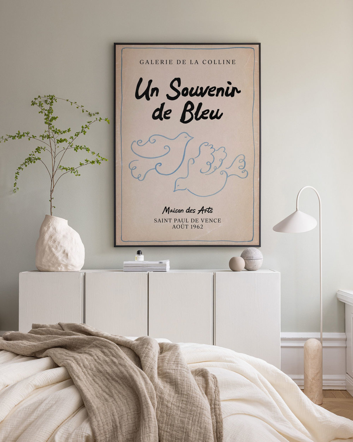 Galerie de la Colline Exhibition Canvas print