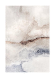 Watercolor Beach No2 Print