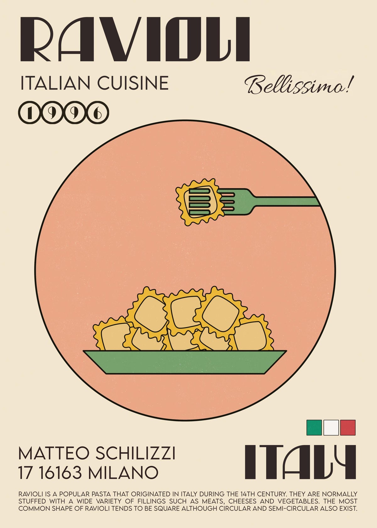 We made something nice - The Ravioli Print