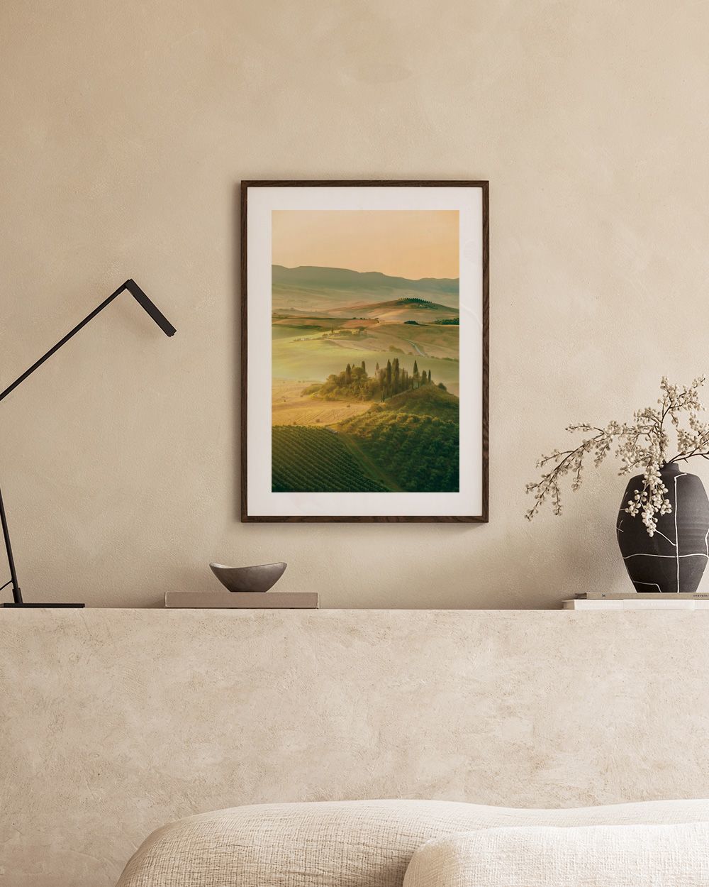 Tuscany Hills Print