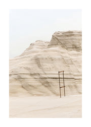Elegant Sandstone Print