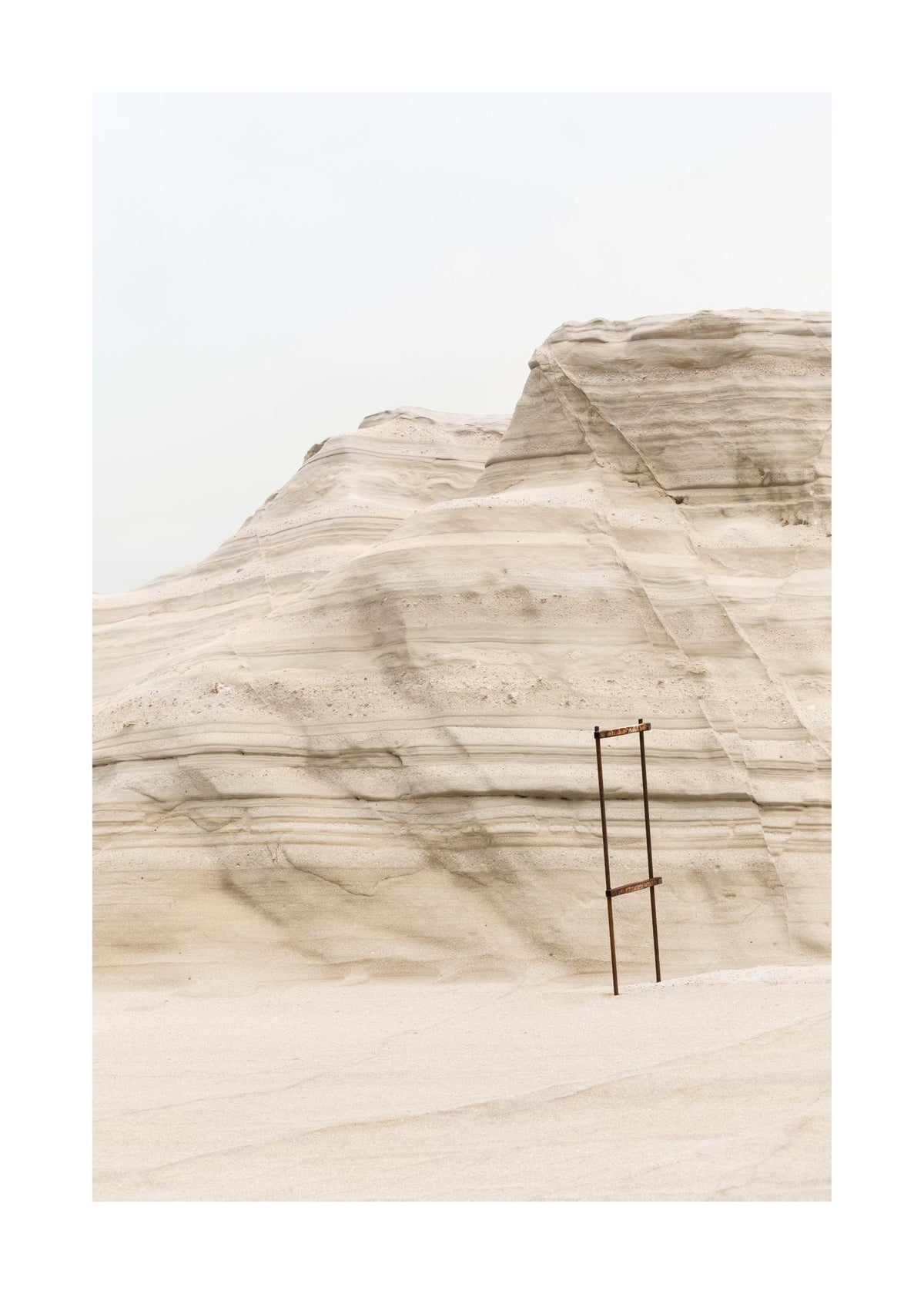 Elegant Sandstone Print