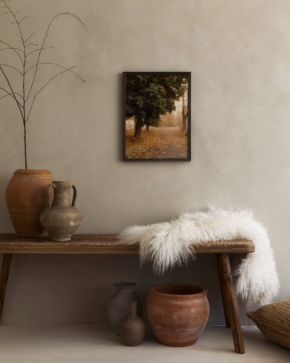 Autumn Stroll Print