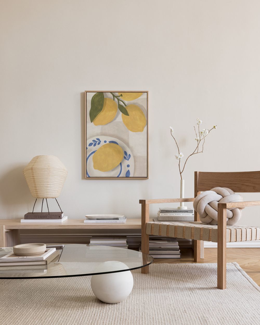 Refreshing Citrus Canvas print