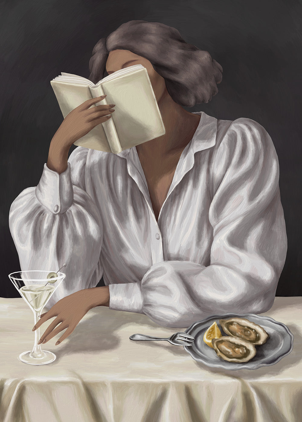 Read Between the Sips Print