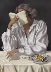 Read Between the Sips Print