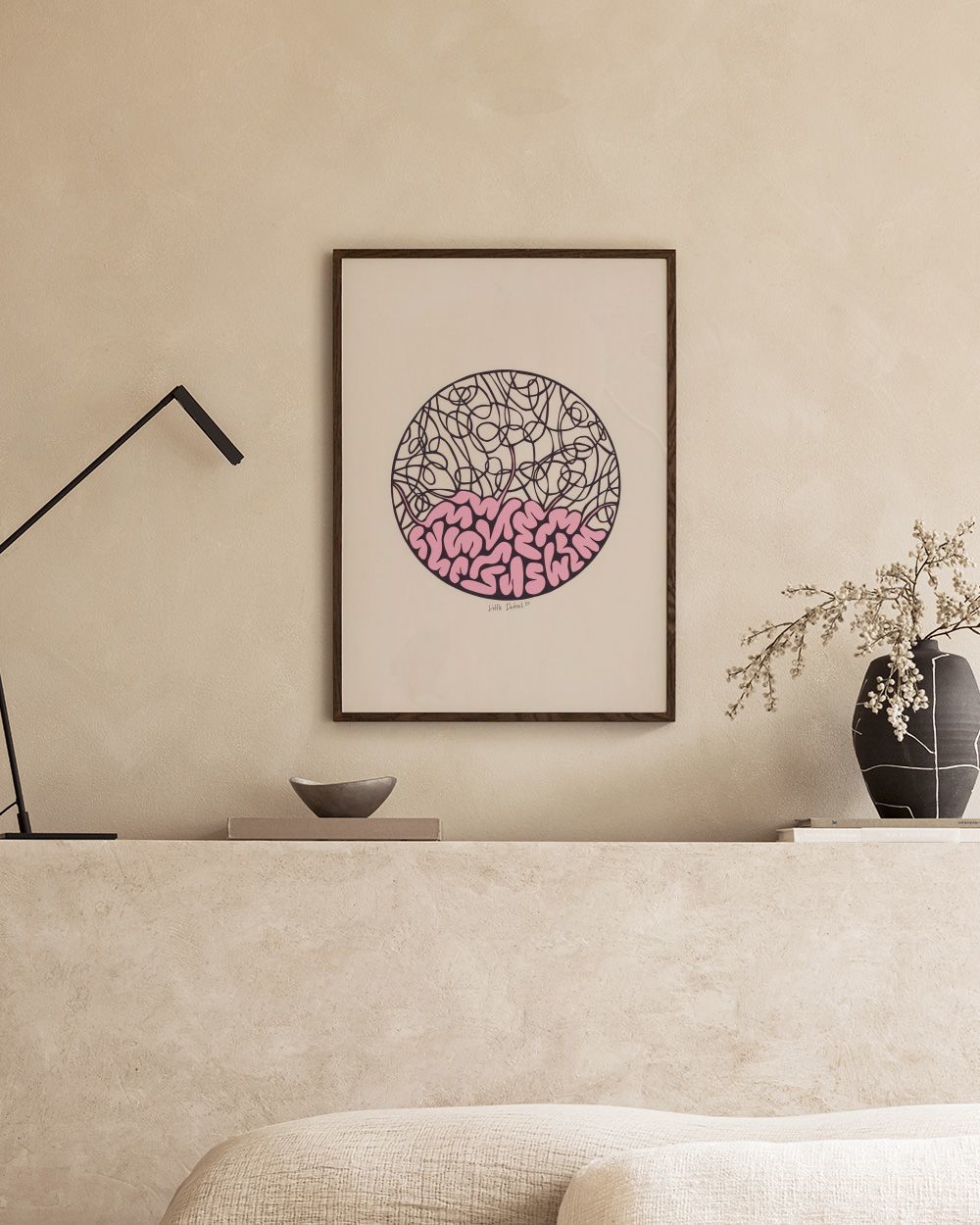 Little Detroit - The Tangled Mind Print