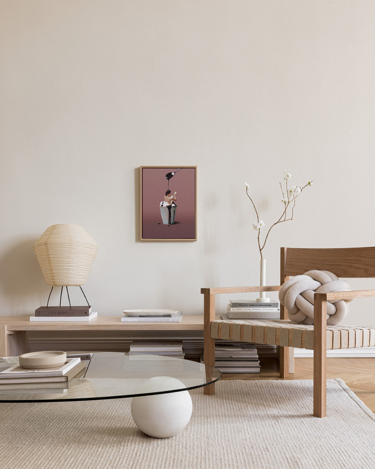 Maarten Leon - Made for Each Other Canvas print