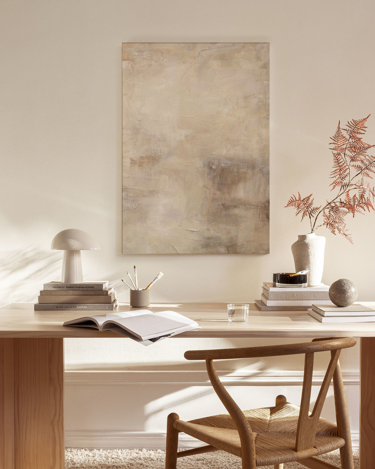Abstract Balance Canvas print