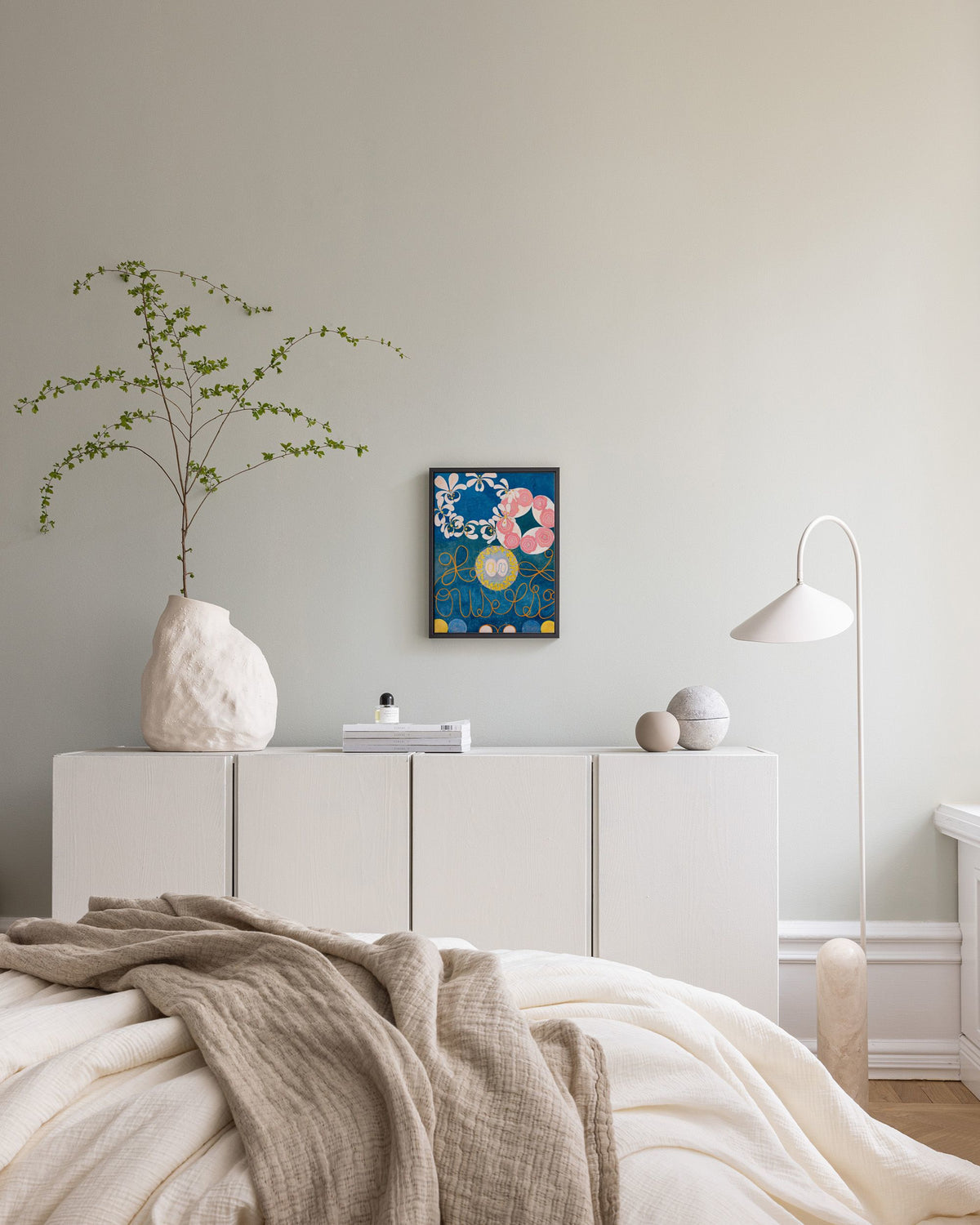 Canvas print - The Ten Largest, No.1, Childhood by Hilma af Klint