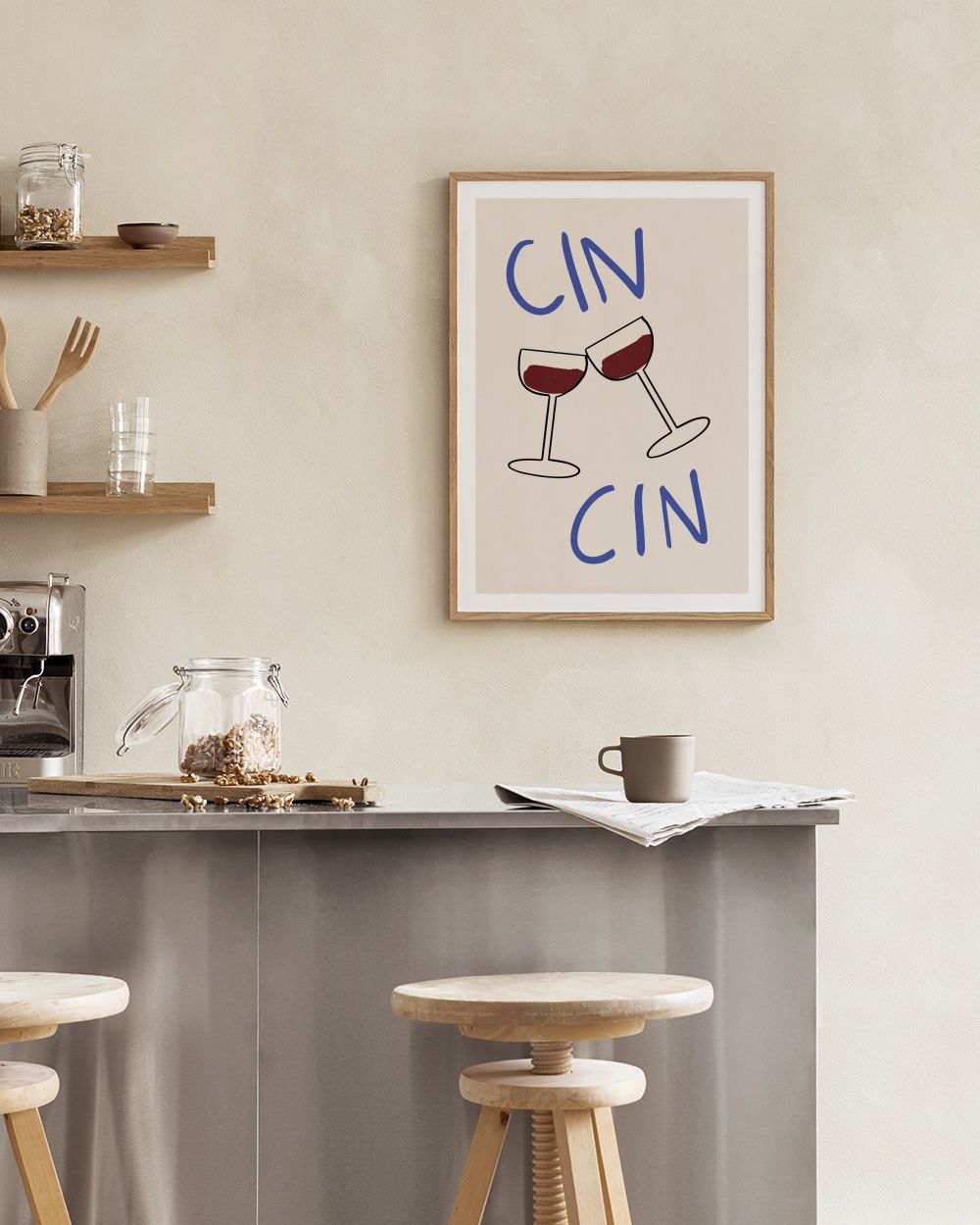 Cin Cin Print