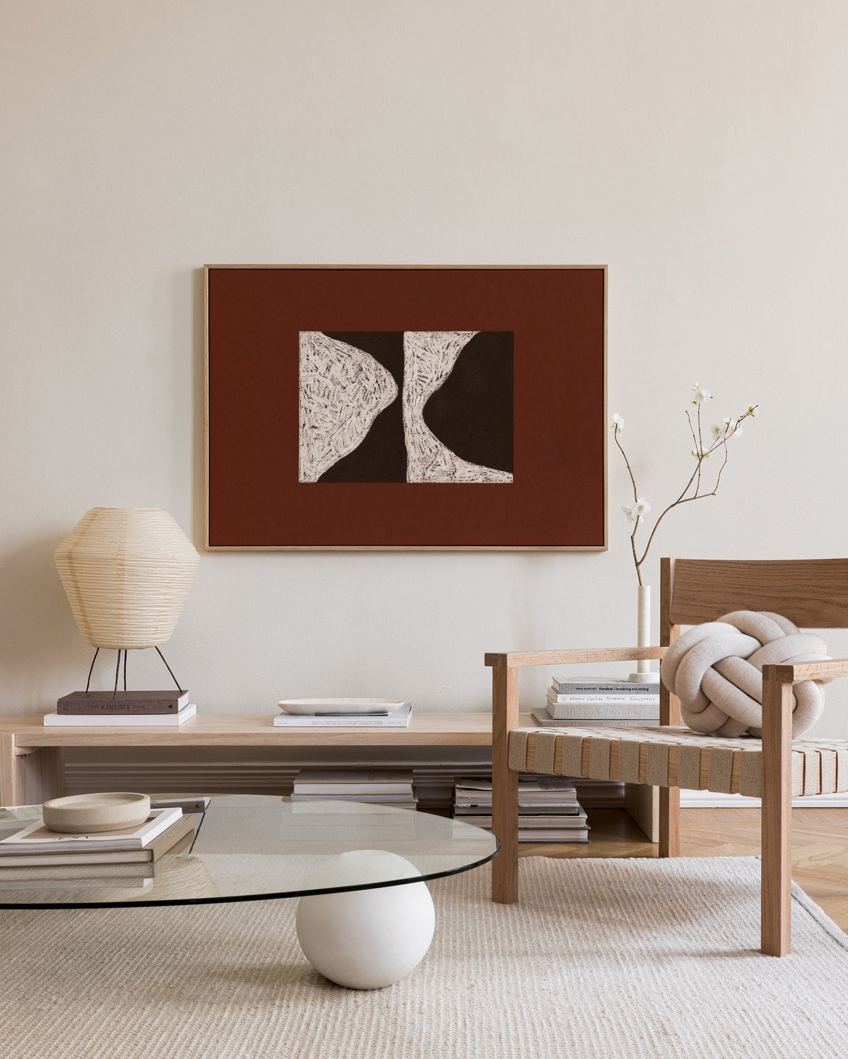 Echoes Canvas print
