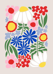 Flower Power Print