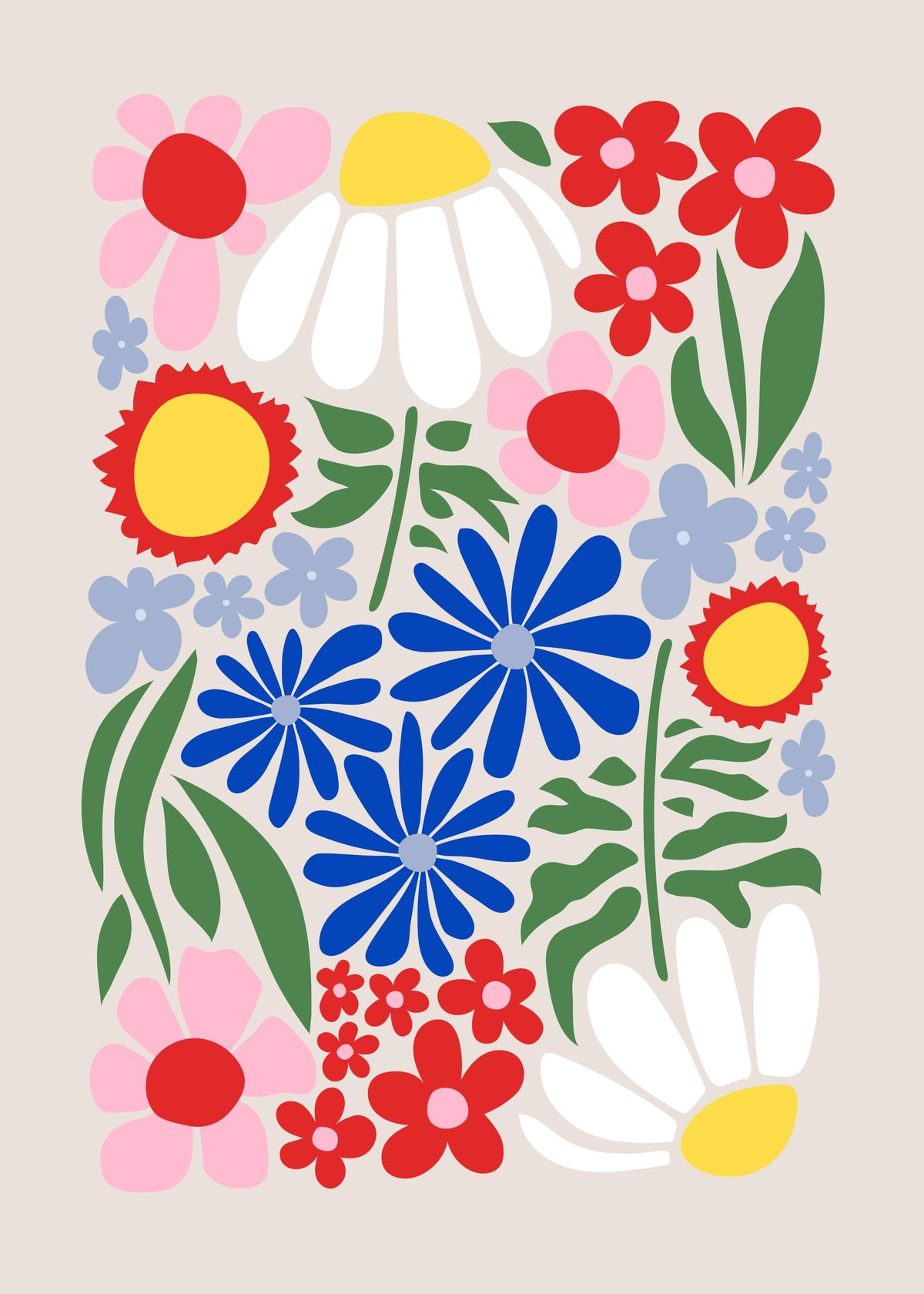 Flower Power Print