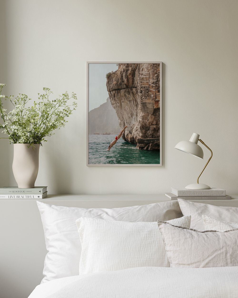 Italian Plunge Print