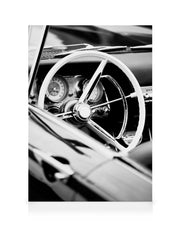 Vintage Cabriolet Car Canvas print