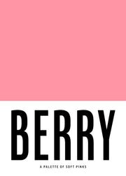 Berry Pink Print