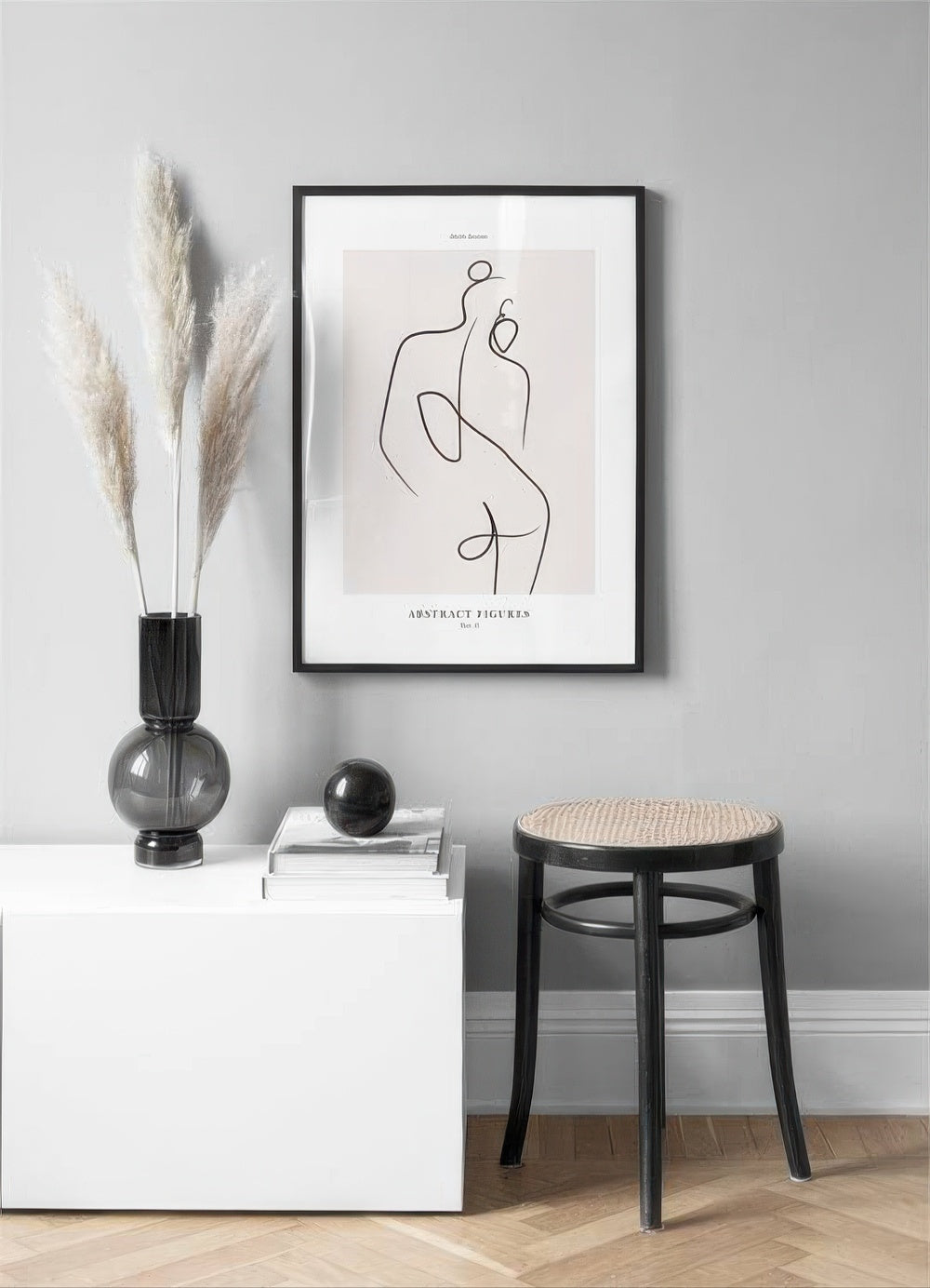 Abstract Figures No3 Print