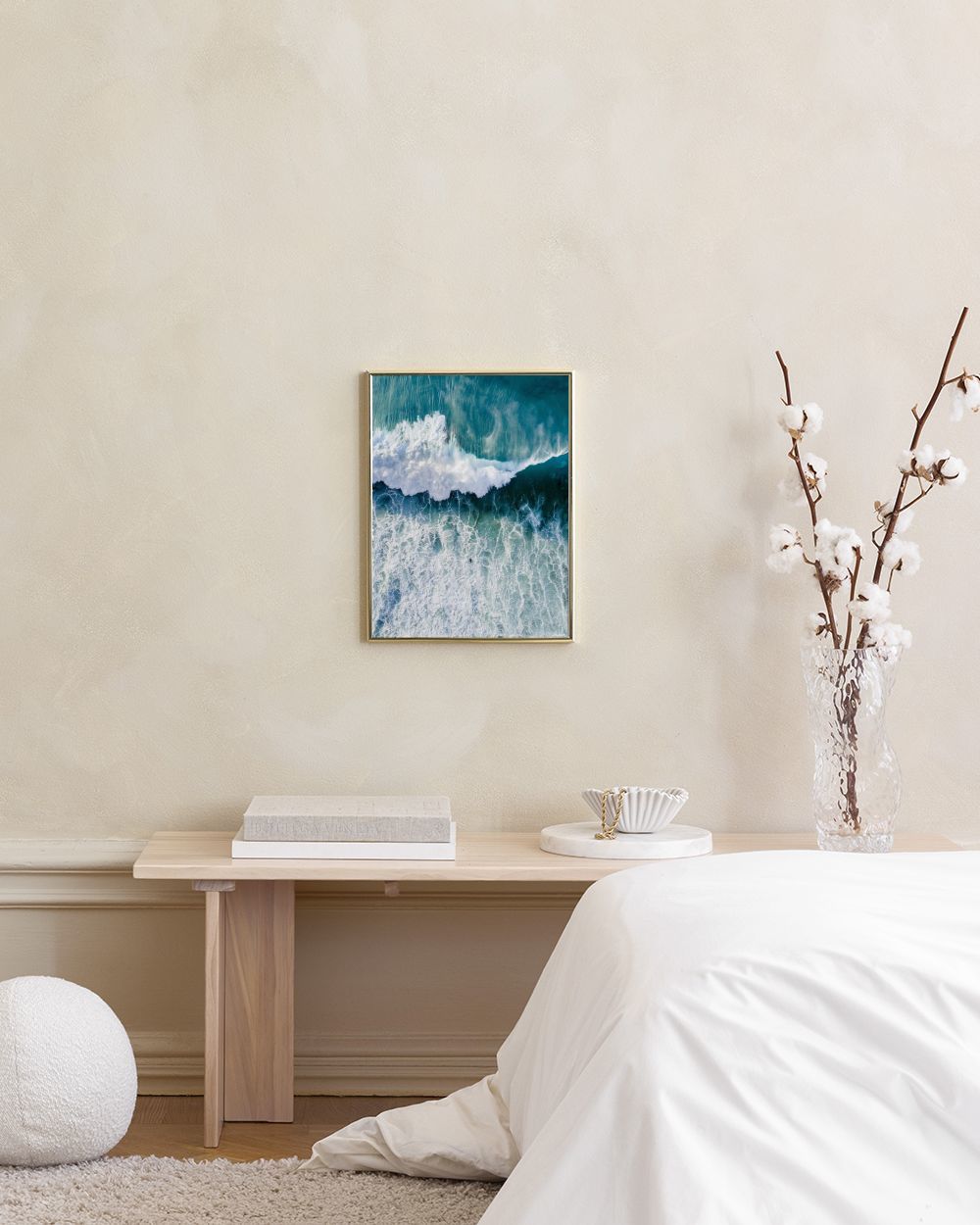 Surfers Wave Print