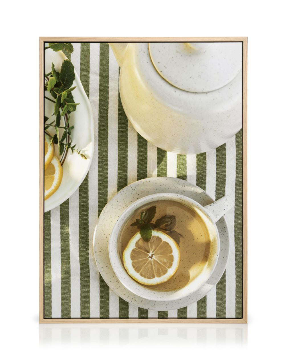 Set for Tea Canvas print
